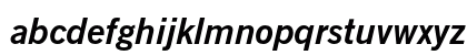 News Gothic Bold Italic Preview