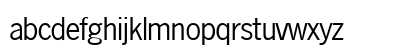 NewsGothicTwo Regular Preview