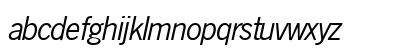NewsGothicTwo RegularItalic Preview