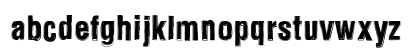 Newside FP Alternate Regular Lowercase Preview