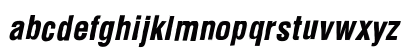 Newside FP Italic Lowercase Preview
