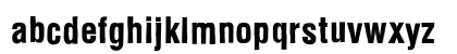 Newside FP Regular Lowercase Preview