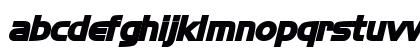 Newtown Bold Italic Preview