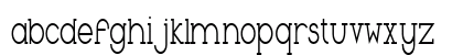 New York Print Condensed Regular Preview