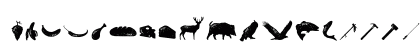 Nexa Rust Extras Free Lowercase Preview