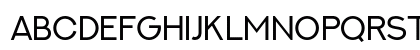 NEXT ART Regular Lowercase Preview