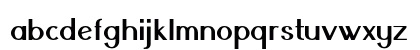 Nickel Bold Lowercase Preview