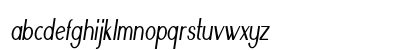 Nickel Condensed Italic Preview