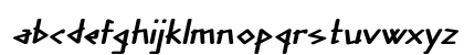 Nightcastle Bold Italic Preview