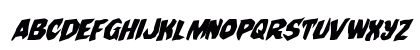 Nightchilde Rotalic Italic Preview