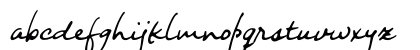 Night Wind Sent Sample Regular Lowercase Preview