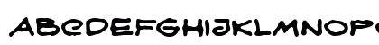 Nikad robom Regular Lowercase Preview