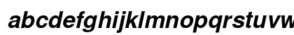 Nimbus Sans L Bold Italic Preview