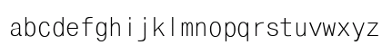 MonoCondensed Regular Preview
