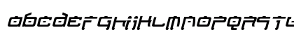 Nippon Tech Italic Lowercase Preview