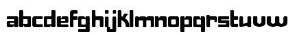 Nix Regular Lowercase Preview