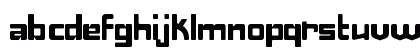 Nix Regular Lowercase Preview