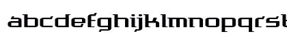 Nixo Extra-expanded Bold Preview