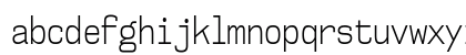 NK57 Monospace Condensed Light Preview