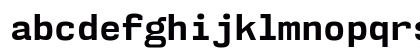 NK57 Monospace Bold Preview