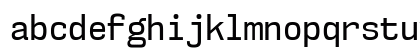 NK57 Monospace Semi-Condensed Preview
