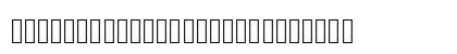 NMS Glyphs Tight Glyphs-Tight Preview