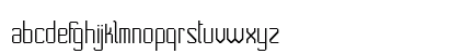 No Corners Regular Lowercase Preview