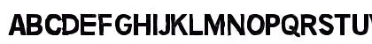 No more lies Regular Lowercase Preview