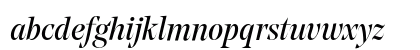 Noe Display Regular Italic Preview