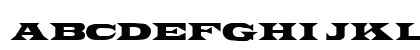 Nomen Bold Lowercase Preview