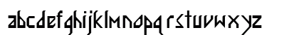 Nordic Normal Lowercase Preview