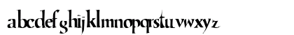 NormalBrush24 Regular Lowercase Preview