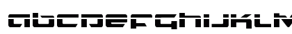 Northstar Laser Regular Lowercase Preview