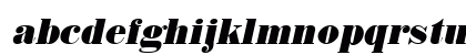Norway Italic Lowercase Preview
