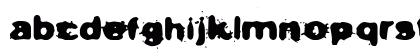 Not now I have a headache! Regular Lowercase Preview