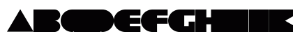Noted V1 Bold Lowercase Preview