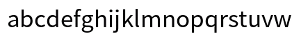 Noto Sans CJK KR Regular Regular Lowercase Preview