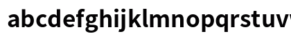 Noto Sans CJK SC Bold Regular Preview