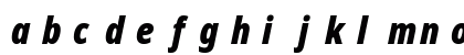 NotoSans NF Italic Lowercase Preview