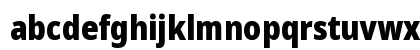Noto Sans Cond Blk Regular Lowercase Preview