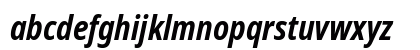 Noto Sans Cond Bold Italic Preview