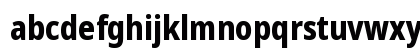 Noto Sans Cond ExtBd Regular Lowercase Preview