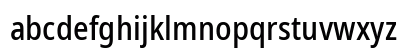 NotoSans NF Regular Lowercase Preview