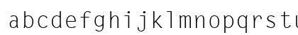 Monospaced Regular Preview