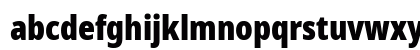 Noto Sans Disp Cond Blk Regular Lowercase Preview
