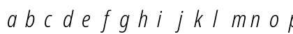 NotoSansDisplay NF Italic Preview