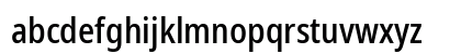 Noto Sans Disp Cond Med Regular Preview