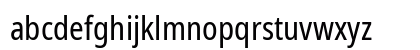 NotoSansDisplay Nerd Font Regular Lowercase Preview
