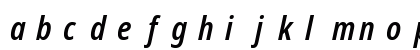 NotoSansDisplay NF Italic Preview