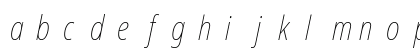 NotoSansDisplay NF Italic Preview